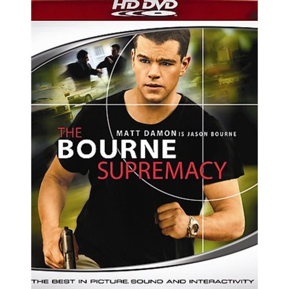 The Bourne Supremacy (HD-DVD, 2006, Widescreen Edition)